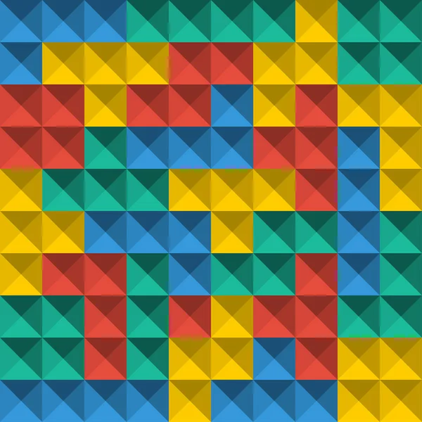 Game Tetris pixel bricks. Seamless pattern background. Colorfull Game background