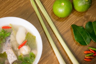 Tom Yum çorba Tayland gıda.