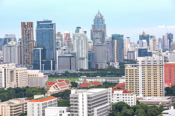 Cityscape Bangkok modern ofis binaları, Bangko condominium