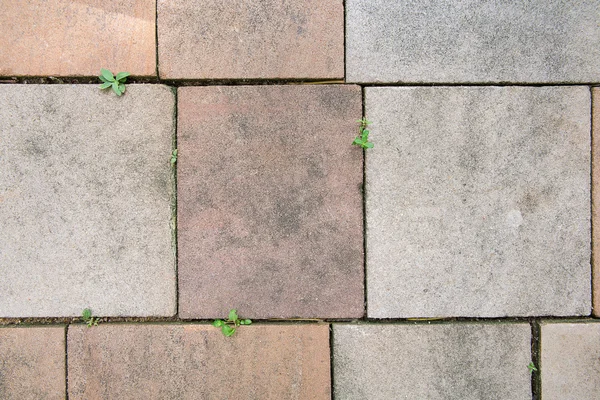 Stone floor tile seamless background and texture — Stock Photo, Image