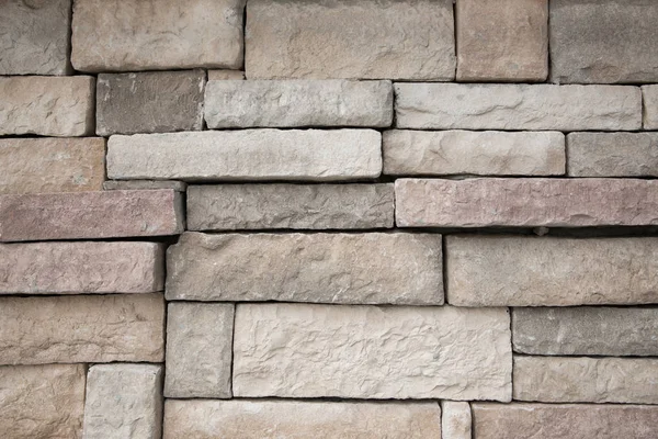 taş duvar. Kahverengi tuğla duvar arka plan dokusu.