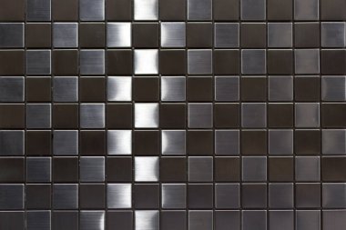 Soyut kare piksel mozaik arkaplanı