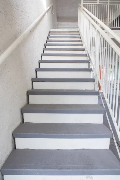 Outdoor Concrete Staircase — Stock Photo, Image