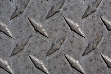 Metal elmas plaka desen ve arka plan sorunsuz