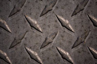 Metal elmas plaka desen ve arka plan sorunsuz