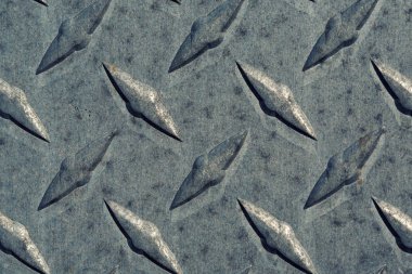 Metal elmas plaka desen ve arka plan sorunsuz