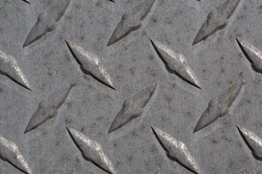 Metal elmas plaka desen ve arka plan sorunsuz