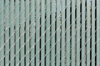 modern duvar dikey plastik ve backgrou için tel ile kaplama