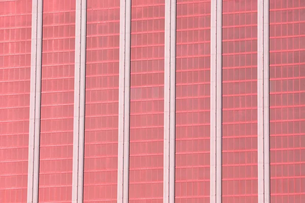 Janelas de edifícios de escritórios no fundo — Fotografia de Stock