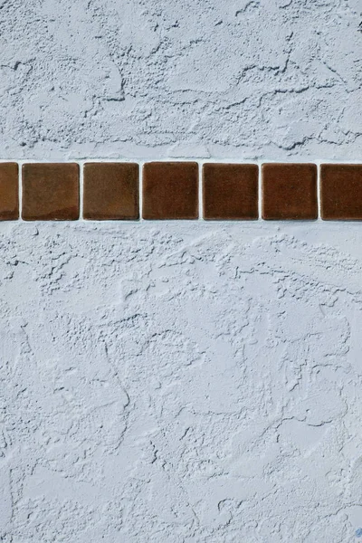 Πλακάκια υφή στον τοίχο τσιμέντου — Φωτογραφία Αρχείου
