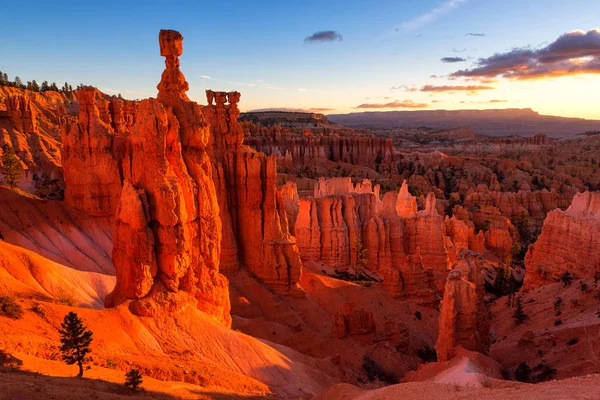 Thor'un çekici Bryce Canyon Milli Parkı'nda Utah, ABD