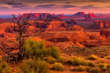 AVI Mesa navajo kabile Majesteleri yer Monument Valley, Ari