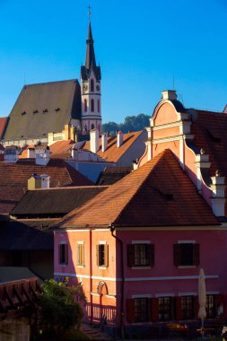 Kilise ve Cesky Krumlov evde
