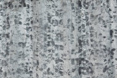 Eski paslı çinko levha duvar veya oluklu duvar