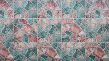 soyut kare piksel mozaik duvar doku ve arka plan