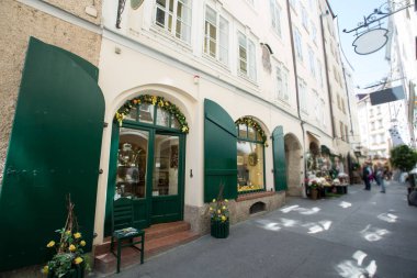 Tarihi şehir, Salzburg, Avusturya