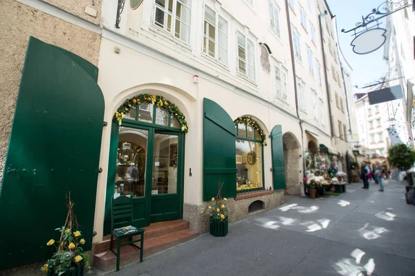 Tarihi şehir, Salzburg, Avusturya