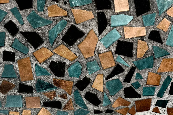 Astratto quadrato pixel mosaico sfondo — Foto Stock