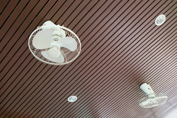 天井の扇風機 — ストック写真