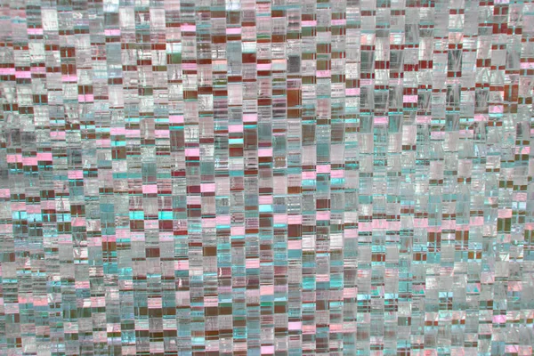 Абстрактный квадратный пиксельный мозаичный фон — стоковое фото