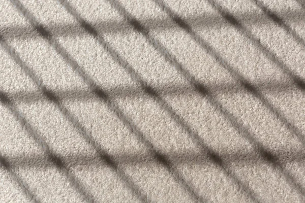 Stripe shadow on wall — Stock Photo, Image