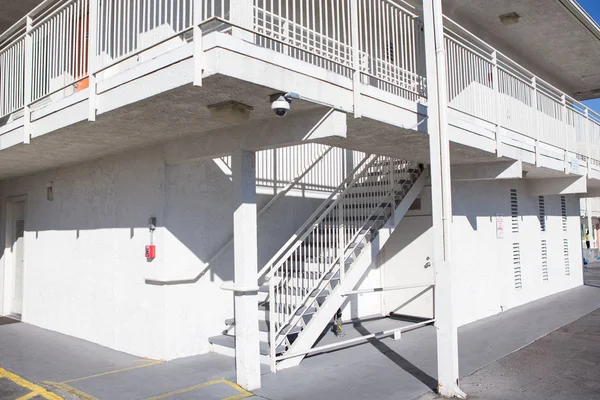 Utomhus betong trappa — Stockfoto