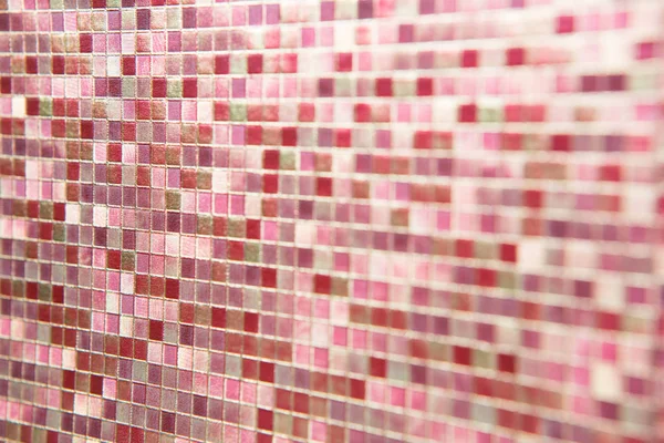 Astratto quadrato pixel mosaico sfondo. — Foto Stock
