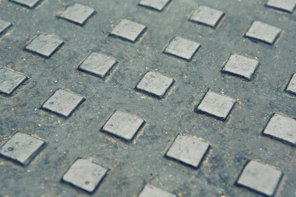 Patrón de textura de placa de metal utilizado como fondo abstracto —  Fotos de Stock