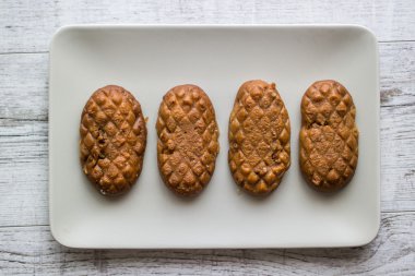 Türk tatlı Kalburabasti / Sekerpare.