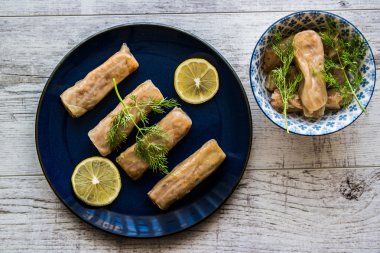 Türk çorba Sarmasi / lahana rulo.