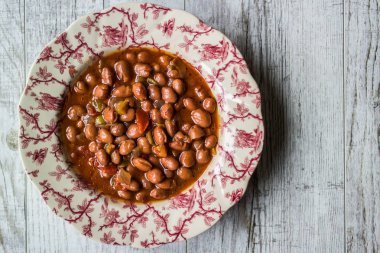 Bean Stew / Turkish Barbunya Pilaki.