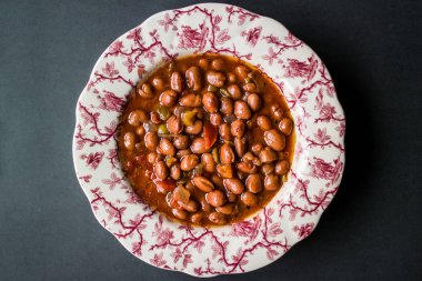 Bean Stew / Turkish Barbunya Pilaki.