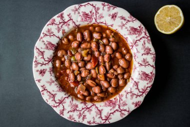 Bean Stew / Turkish Barbunya Pilaki.
