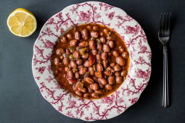 Bean Stew / Turkish Barbunya Pilaki.