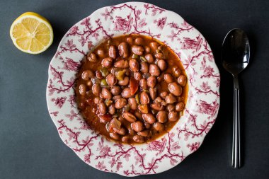 Bean Stew / Turkish Barbunya Pilaki.