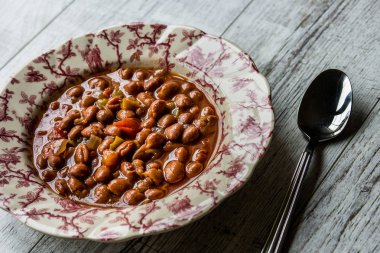 Bean Stew / Turkish Barbunya Pilaki.
