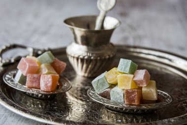 Turkish Delight / Kus Lokumu.