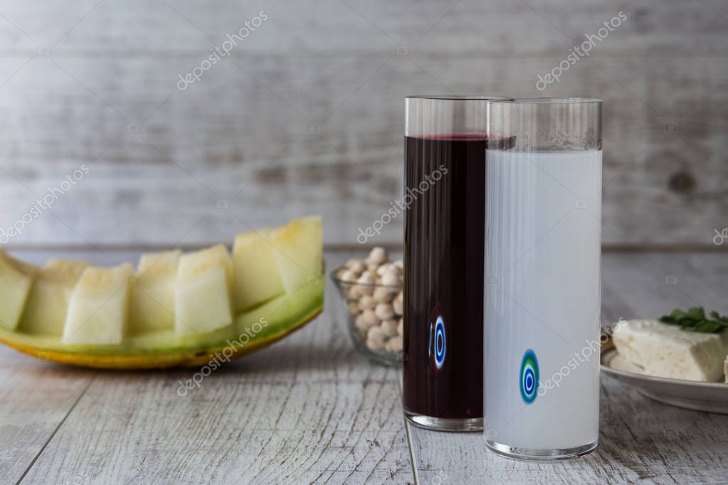 Bebida Turca Raki con Salgam / Agua de nabo y garbanzo blanco 2023