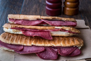 Dilli Kasarli / sığır dil SANDWIC