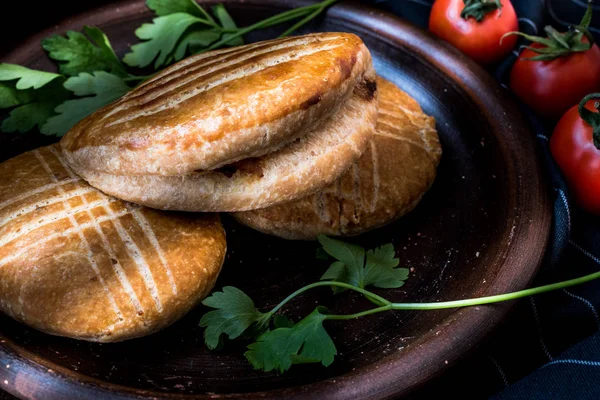 Turkish Pastry / Karakoy Pogaca. — Stock Photo, Image