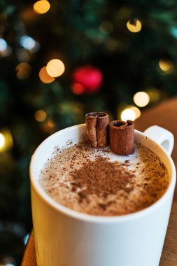 Tarçın ile Türk Salep / Noel yumurta likörü