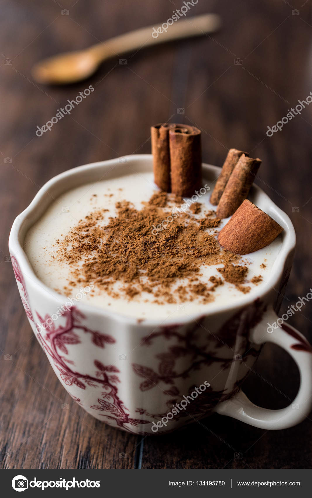 Turkish Hot Milk with Cinnamon (Salep) Recipe