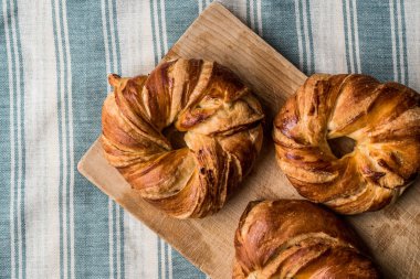 Simit Acma / ay çöreği / kuru fasulye