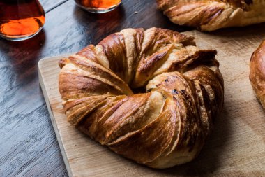 Simit Acma / ay çöreği / kuru fasulye