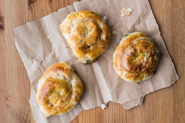 İzmir boyoz / börek yuvarlak