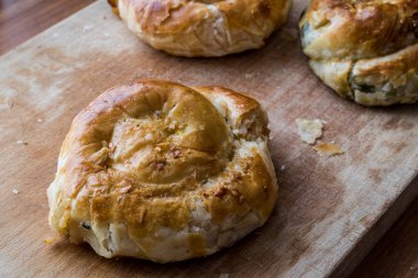 İzmir boyoz / börek yuvarlak