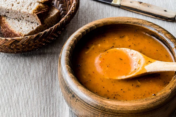 Türkische Tarhana oder Ezogelin-Suppe — Stockfoto