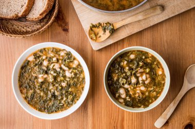 Türk Kara çorba tarifi / Kara lahana veya lahana çorbası