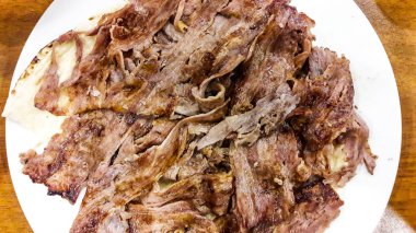 Türk Gıda döner kebabı lavaş