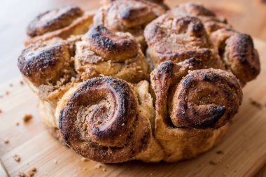 Türk Hashasli corek / pasta ile haşhaş tohumu.